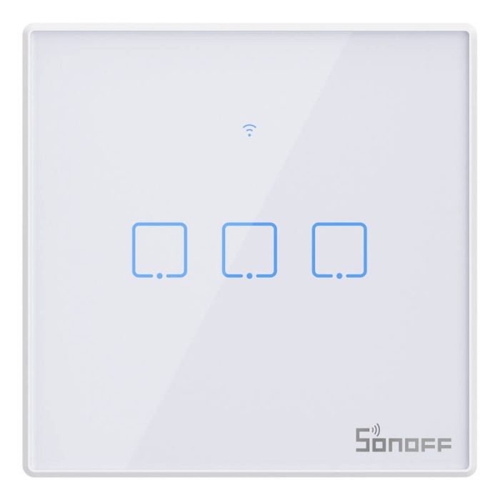 Smart Switch WiFi + RF 433 Sonoff T2 EU TX (3-channel) updated [4]