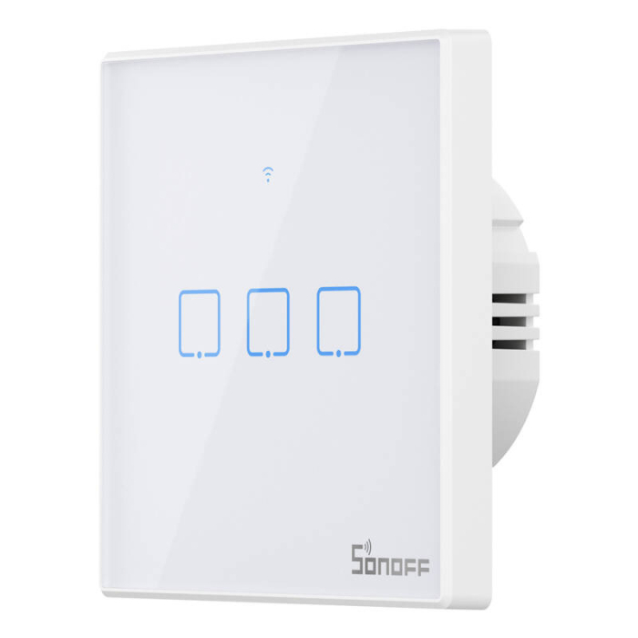 Smart Switch WiFi + RF 433 Sonoff T2 EU TX (3-channel) updated [3]