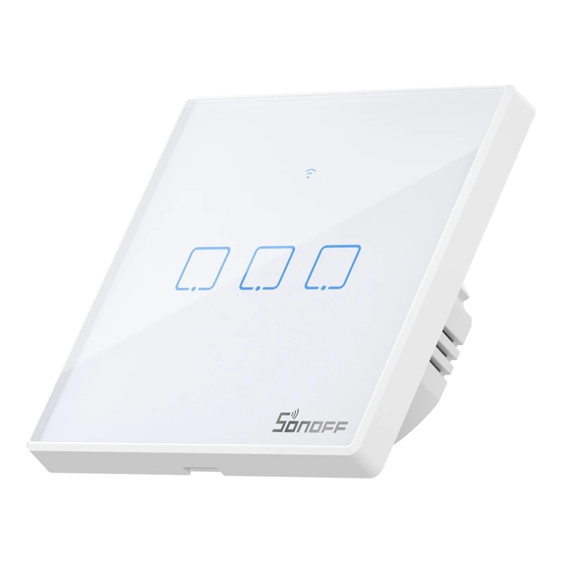 Smart Switch WiFi + RF 433 Sonoff T2 EU TX (3-channel) updated [6]