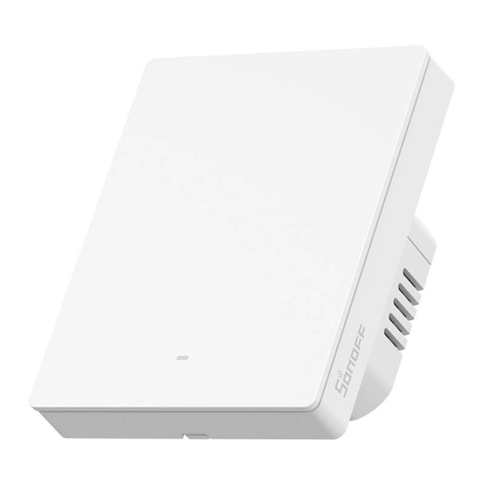Smart wall switch SONOFF M5-1C-80W Matter (1-channel, to frame) [2]