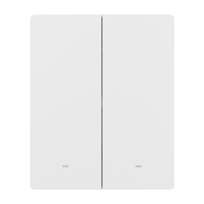 Smart wall switch SONOFF M5-2C-80W Matter (2-channel, to frame) [3]