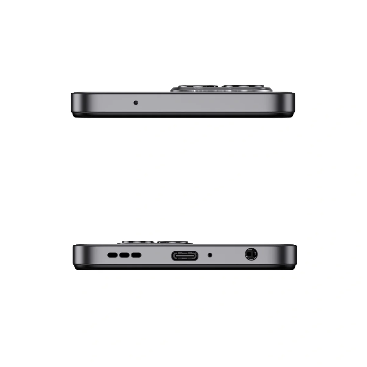 Smartphone FOSSiBOT S1, Gri, 5G, 6.745" HD+ IPS, 24GB RAM(6GB+18GB extensibili), 128GB ROM+1TB TF card, Android 14, 50MP+8MP+2MP, 4900mAh, 10W, NFC, Face ID [6]