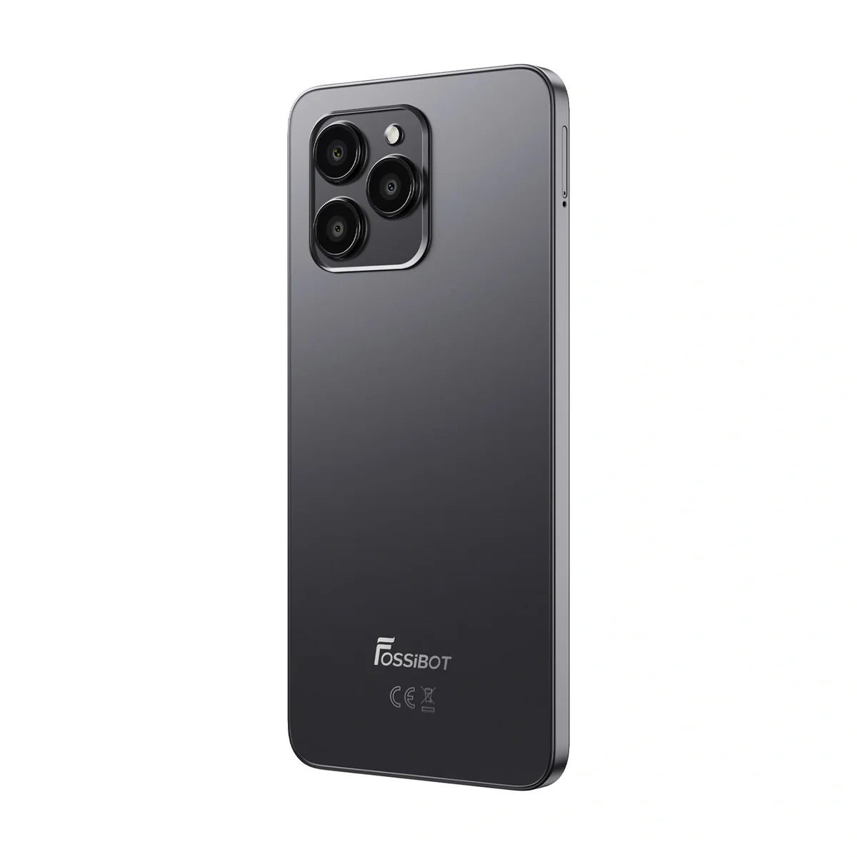 Smartphone FOSSiBOT S1, Gri, 5G, 6.745" HD+ IPS, 24GB RAM(6GB+18GB extensibili), 128GB ROM+1TB TF card, Android 14, 50MP+8MP+2MP, 4900mAh, 10W, NFC, Face ID [4]