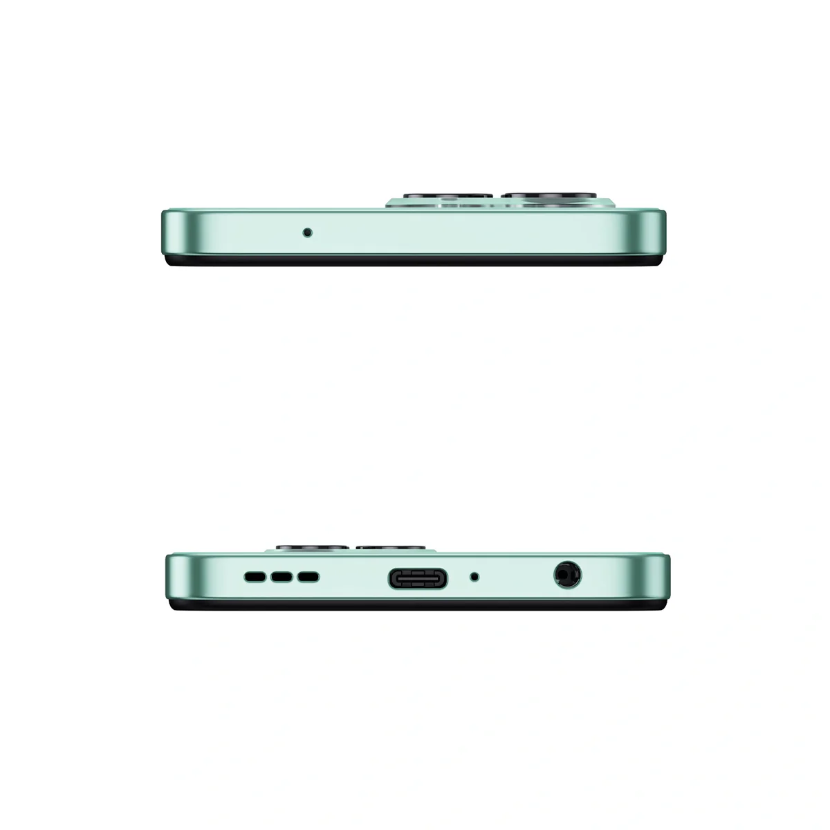 FOSSiBOT S1 Smartphone, Green, 5G, 6.745" HD+ IPS, 24GB RAM (6GB + 18GB expandable), 128GB ROM + 1TB TF card, Android 14, 50MP + 8MP + 2MP Camera, 4900mAh, 10W, NFC, Face ID [7]