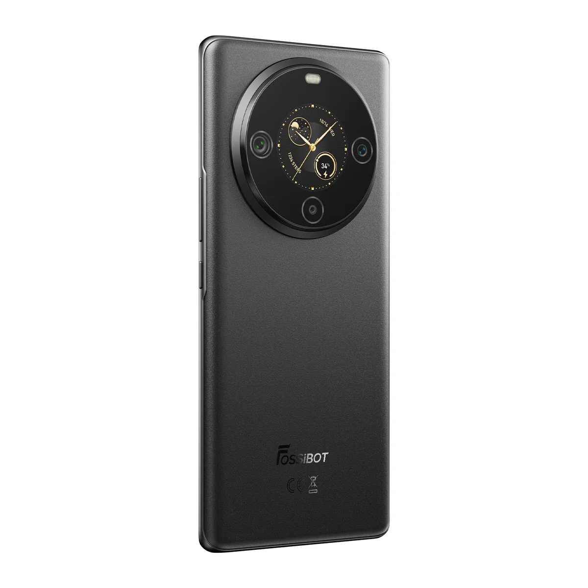 Mobile phone FOSSiBOT S3 Pro Gray, 4G, 6.67" AMOLED, 20GB RAM (6GB + 14GB expandable), 128GB ROM, Android 14, 64MP + 8MP + 2MP AI Camera, 5000mAh, 18W, NFC, Dual SIM [2]