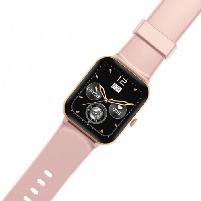 Okosóra Blackview R3 Max Arany, 1,69" TFT érintőképernyő, testhőmérséklet, pulzus, SpO2 oxigénszint, kalóriaszámláló, IP68, 230mAh [6]