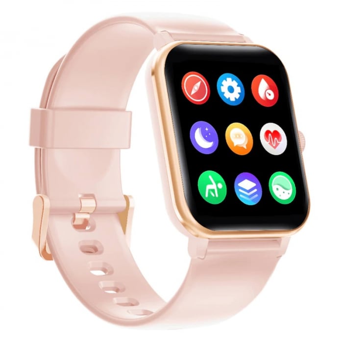 Okosóra Blackview R3 Max Arany, 1,69" TFT érintőképernyő, testhőmérséklet, pulzus, SpO2 oxigénszint, kalóriaszámláló, IP68, 230mAh [3]