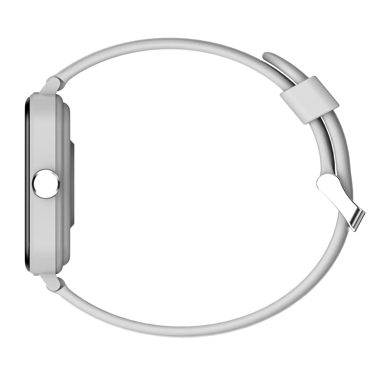 Smartwatch Blackview R30 Max, Grey, 1.91" TFT Touch screen, Voice Assistant, LED Flashlight, Heart Rate, Blood Oxygen, Sleep & Pressure Monitor, 450mAh [4]