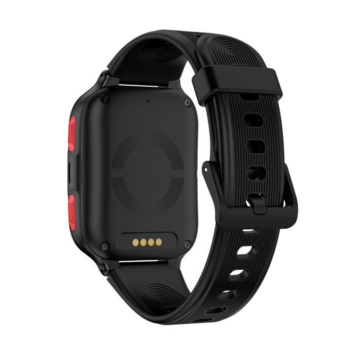 Ceas  Smartwatch LAGENIO K9, Negru, 4G, 1.78'' AMOLED, 1 GB RAM, 8GB ROM, Camera 5MP, Android 8.1, Tracking GPS, Apel Video, SOS, Control Parental, Asistent AI, 700mAh, Pentru copii intre 5-14 ani [3]