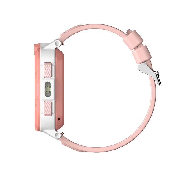 Smartwatch Copii Blackview Z40 Pro, Roz, 4G LTE, 1.85” TFT, Apeluri Video, GPS + LBS + Wi-Fi, Lanternă LED, IP68, 512MB RAM, 256MB ROM, Baterie 850mAh [4]