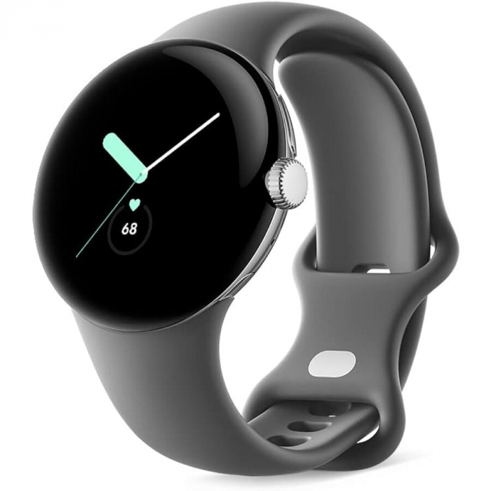 Smartwatch Google Pixel, Silver-Charcoal