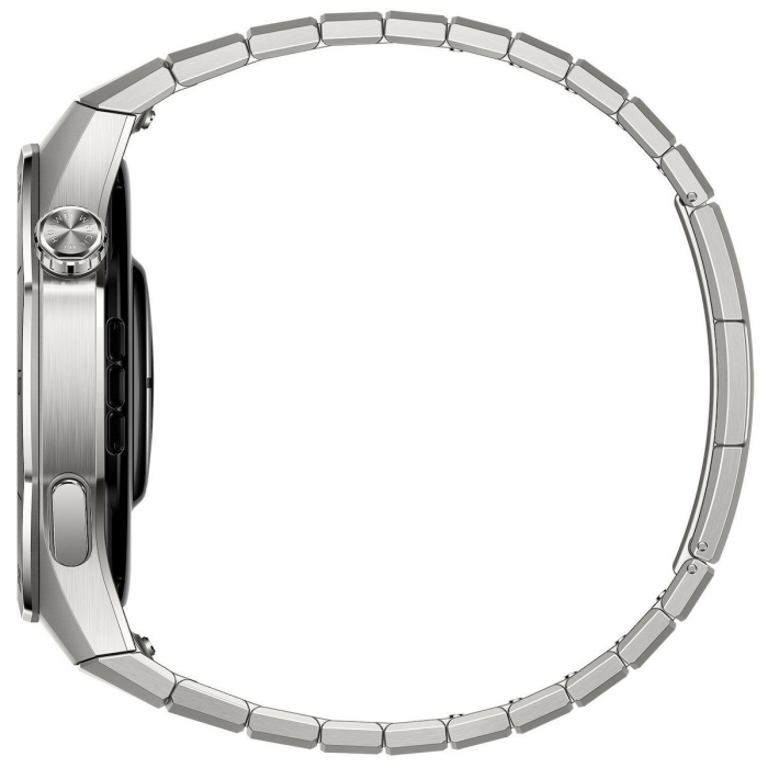 Smartwatch Huawei GT5 Pro, 46MM, Titanium, Titanium Strap [4]