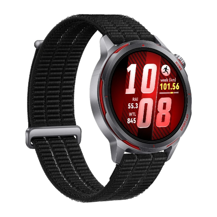 Smartwatch Huawei Watch GT Runner 2, Negru, 1.32" AMOLED, GPS, ECG, Apeluri Bluetooth, SpO2, 5 ATM, 14 Zile Autonomie [2]