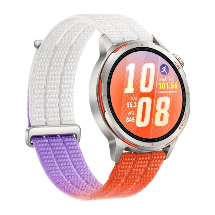 Huawei Watch GT Runner 2 Okosóra, Narancssárga, 1.32" AMOLED, GPS, ECG, Bluetooth Hívás, SpO2, 5 ATM, 14 Napos Üzemidő [4]