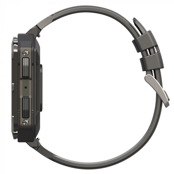 Smartwatch iSEN C20 Pro Black, 1.83 inch, Bluetooth call, Bluetooth 5.0, Heart rate, SpO2, 123 sports, Ip68, 380mAh [9]