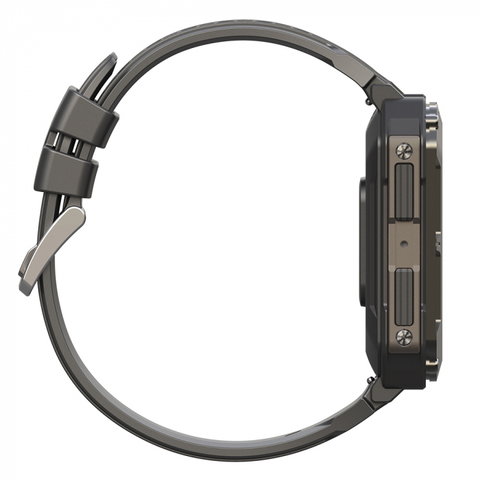 Smartwatch iSEN C20 Pro Black, 1.83 inch, Bluetooth call, Bluetooth 5.0, Heart rate, SpO2, 123 sports, Ip68, 380mAh [8]