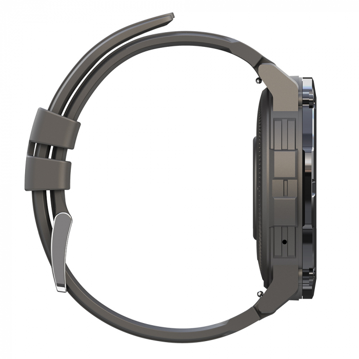 Smartwatch iSEN C21 Pro Negru, 1.32 inch, Apel bluetooth, Bluetooth 5.0, Ritm cardiac, SpO2, 19 sporturi, Ip68, 300mAh [12]