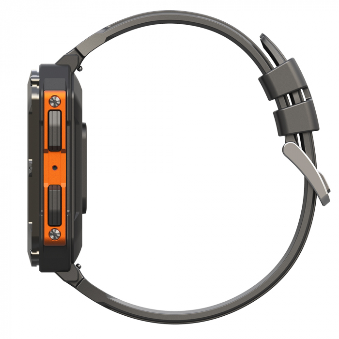 Smartwatch iSEN C20 Pro Orange, 1.83 inch, Bluetooth call, Bluetooth 5.0, Heart rate, SpO2, 123 sports, Ip68, 380mAh [9]