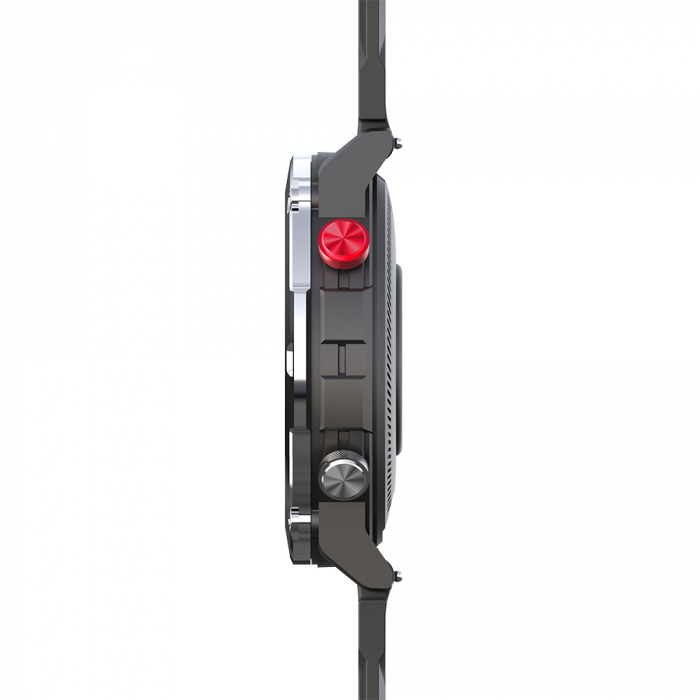 Smartwatch iSEN C21 Pro Silver, 1.32 inch, Apel bluetooth, Bluetooth 5.0, Ritm cardiac, SpO2, 19 sporturi, Ip68, 300mAh [13]