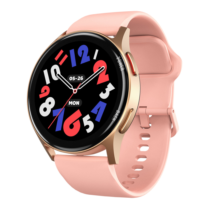 iSEN C35 Okosóra, Rózsaszín, 1.32” AMOLED, Bluetooth Hívások, Pulzus, SpO2, Alvás, 100+ Sportmód, Aktivitáskövetés, 1 ATM, DaFit, 250mAh Akkumulátor [2]