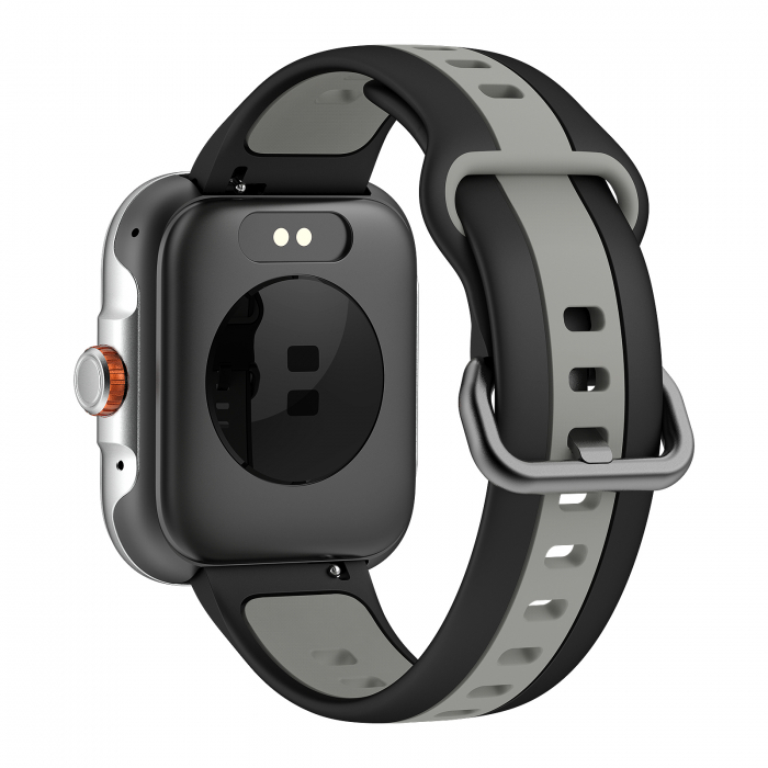 Smartwatch iSEN S216 GPS Argintiu [2]