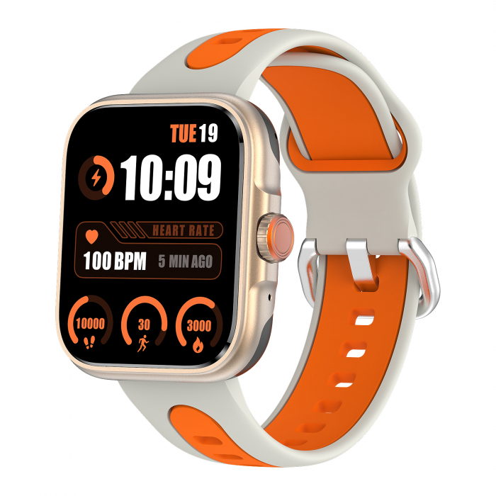 Smartwatch iSEN S216 GPS Portocaliu [2]
