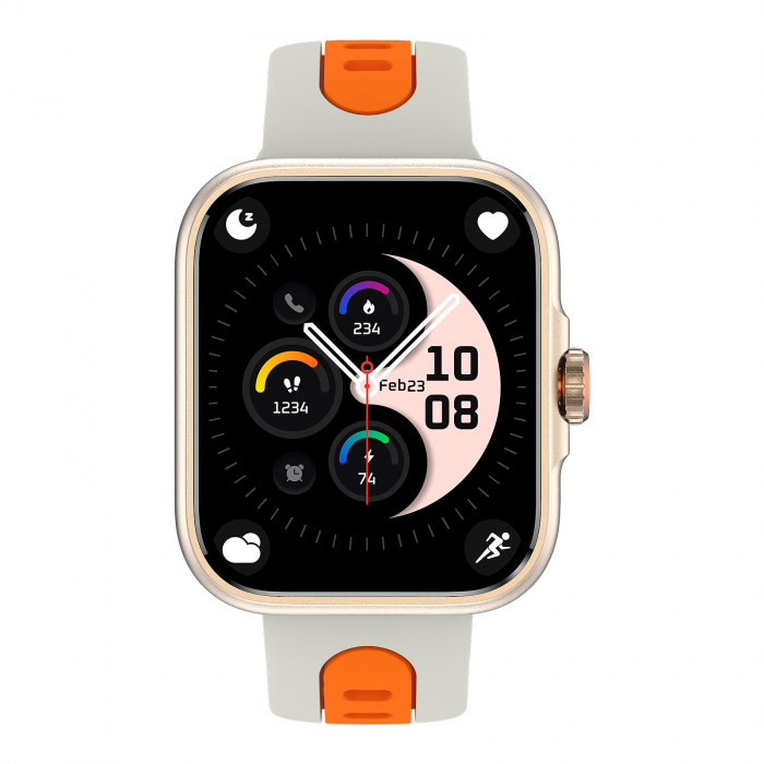 Smartwatch iSEN S216 GPS Portocaliu [3]