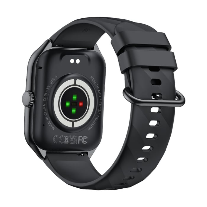 Smartwatch Zeblaze GTS 4 Negru, Silicon, 1.94" HD AMOLED, Always-on, Ritm Cardiac, SpO2, Apel BT, Asistent Vocal, 100+ Moduri Sport, IP68, 300mAh [5]