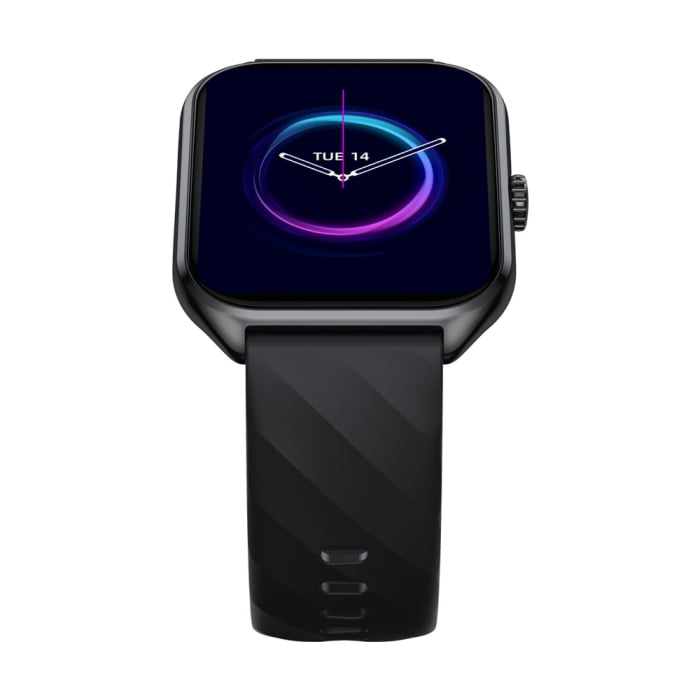 Smartwatch Zeblaze GTS 4 Negru, Silicon, 1.94" HD AMOLED, Always-on, Ritm Cardiac, SpO2, Apel BT, Asistent Vocal, 100+ Moduri Sport, IP68, 300mAh [4]