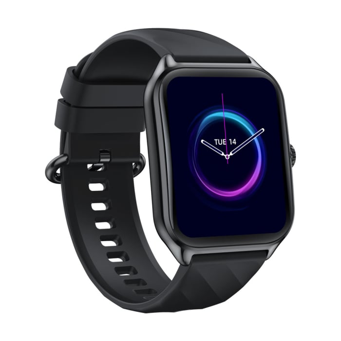 Smartwatch Zeblaze GTS 4 Negru, Silicon, 1.94" HD AMOLED, Always-on, Ritm Cardiac, SpO2, Apel BT, Asistent Vocal, 100+ Moduri Sport, IP68, 300mAh [3]