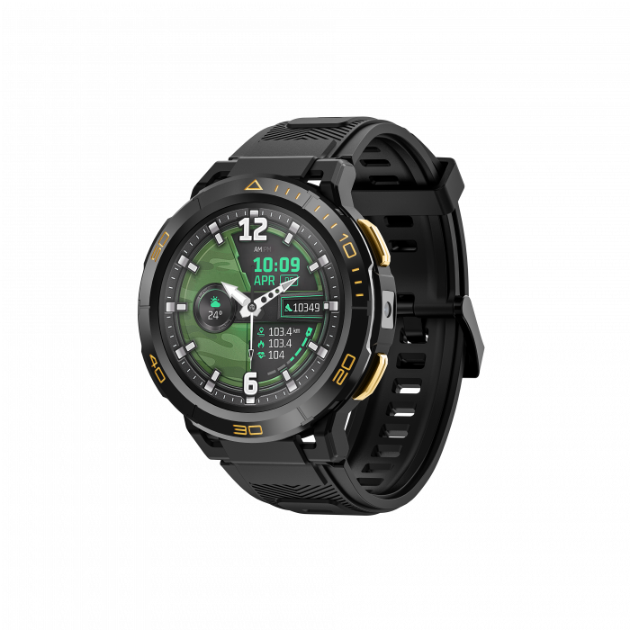 iSEN Watch Z1 okosóra, Fekete, 4G, 1,43" AMOLED, HD Kamera, Android 8.1, 2GB RAM + 16GB ROM, GPS, 800mAh, 1ATM, NanoSIM [4]