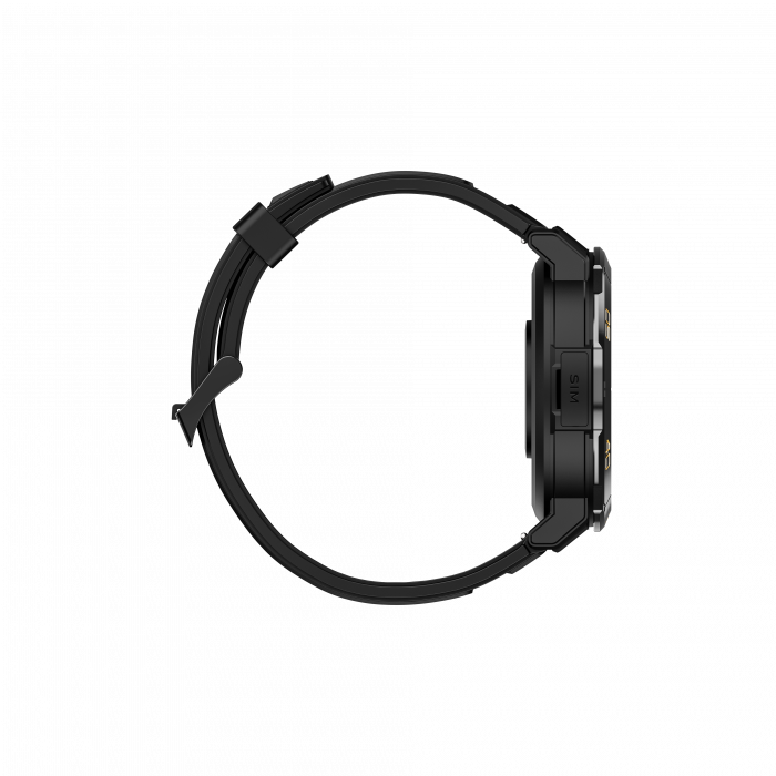 iSEN Watch Z1 okosóra, Fekete, 4G, 1,43" AMOLED, HD Kamera, Android 8.1, 2GB RAM + 16GB ROM, GPS, 800mAh, 1ATM, NanoSIM [8]