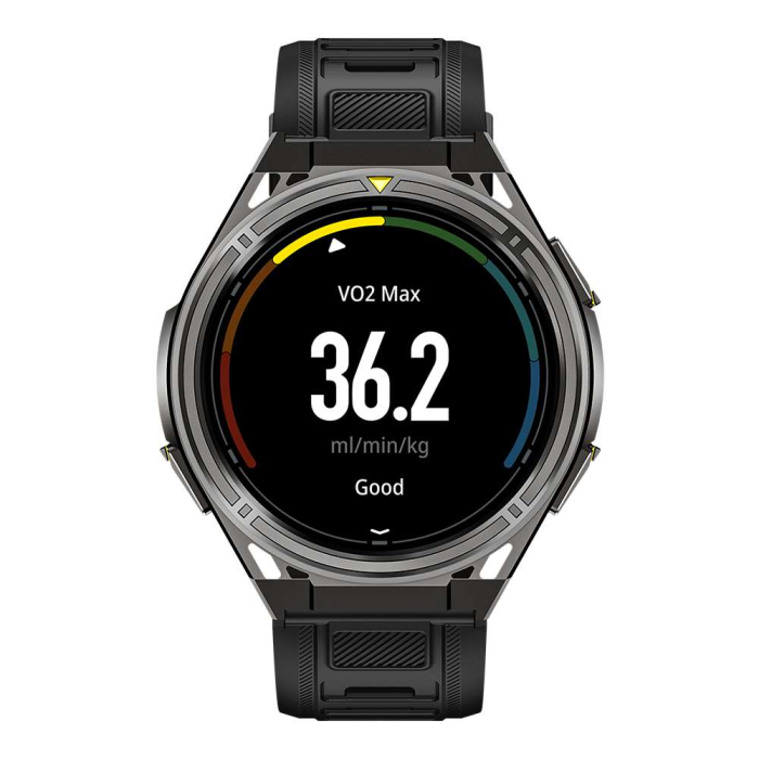 Smartwatch iSEN X2Pro Outdoor GPS, Negru, 1.43” AMOLED, GPS Dual-Band L1+L5, Hărți Offline, Apeluri Bluetooth, Muzică Offline, Puls, 100+ Moduri Sport, 500mAh [3]