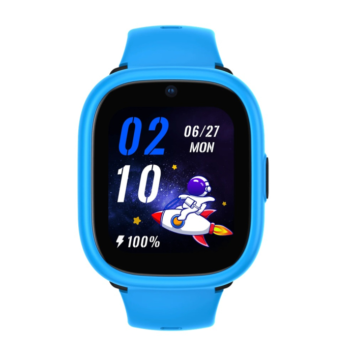 Ceas  Smartwatch LAGENIO K3, Albastru, 4G, 1.7'', 48MB RAM, 128MB ROM, Camera 0.3MP, RTOS, Tracking GPS, Apel Video, Mesaje, Control Parental, Ceas Alarma, 680mAh, Pentru copii intre 5-14 ani [3]
