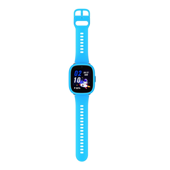 Ceas  Smartwatch LAGENIO K3, Albastru, 4G, 1.7'', 48MB RAM, 128MB ROM, Camera 0.3MP, RTOS, Tracking GPS, Apel Video, Mesaje, Control Parental, Ceas Alarma, 680mAh, Pentru copii intre 5-14 ani [2]