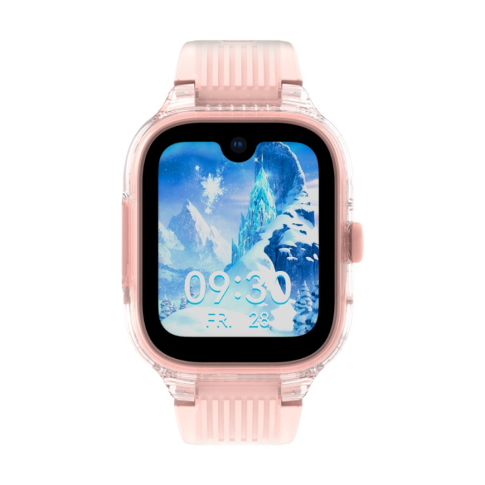 Ceas  Smartwatch LAGENIO K2, Roz, 4G, 1.78'' AMOLED, 1GB RAM, 8GB ROM, Camera 5MP, Android 8.1, Tracking GPS, Apel Video, Mesaje, Control Parental, Ceas Alarma, 680mAh, Pentru copii intre 5-14 ani [4]