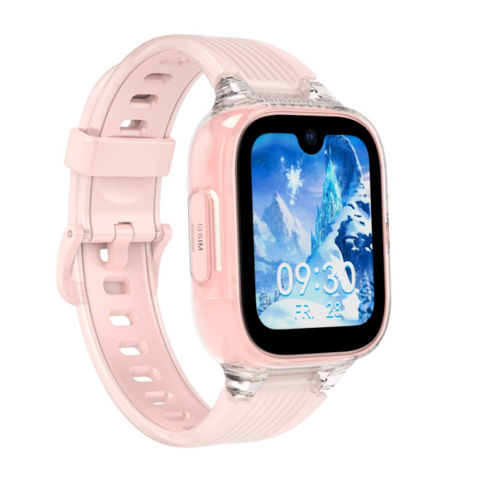 Ceas  Smartwatch LAGENIO K2, Roz, 4G, 1.78'' AMOLED, 1GB RAM, 8GB ROM, Camera 5MP, Android 8.1, Tracking GPS, Apel Video, Mesaje, Control Parental, Ceas Alarma, 680mAh, Pentru copii intre 5-14 ani [3]