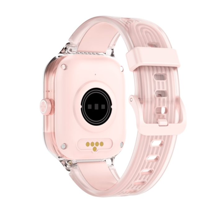 Ceas  Smartwatch LAGENIO K2, Roz, 4G, 1.78'' AMOLED, 1GB RAM, 8GB ROM, Camera 5MP, Android 8.1, Tracking GPS, Apel Video, Mesaje, Control Parental, Ceas Alarma, 680mAh, Pentru copii intre 5-14 ani [5]
