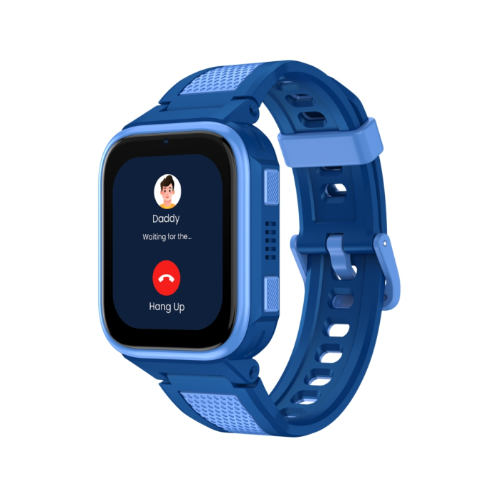 Smartwatch LAGENIO K10, Albastru, 4G, 1.8   AMOLED, 64MB RAM, 128MB ROM, Camera 0.3MP, RTOS, Tracking GPS, Apel Video, Mesaje, Control Parental, Ceas cu Alarma, 950mAh, Pentru copii intre 5-14