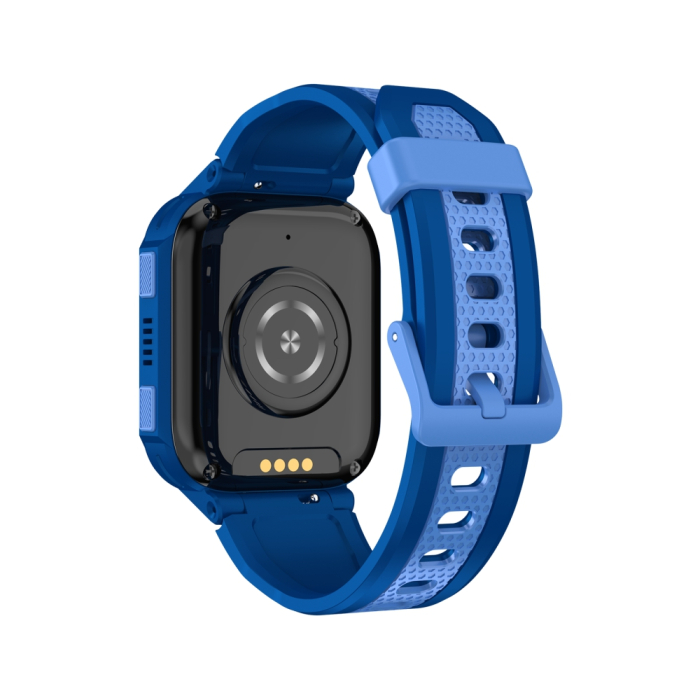 Okosóra LAGENIO K10, Kék, 4G, 1.8'' AMOLED, 64 MB RAM, 128 MB ROM, 0.3MP Kamera, RTOS, GPS Nyomkövetés, Videóhívás, Üzenetek, Szülői Felügyelet, Ébresztőóra, 950mAh, 5-14 Éves Gyermekeknek [5]