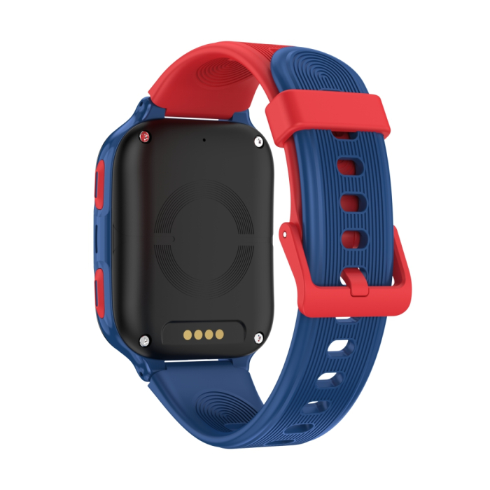 Okosóra LAGENIO K9, Kék, 4G, 1.78'' AMOLED, 8GB ROM, 5MP Kamera, Android 8.1, GPS Nyomkövetés, Videóhívás, SOS, Szülői Felügyelet, AI Asszisztens, 700mAh, 5-14 Éves Gyermekeknek [4]