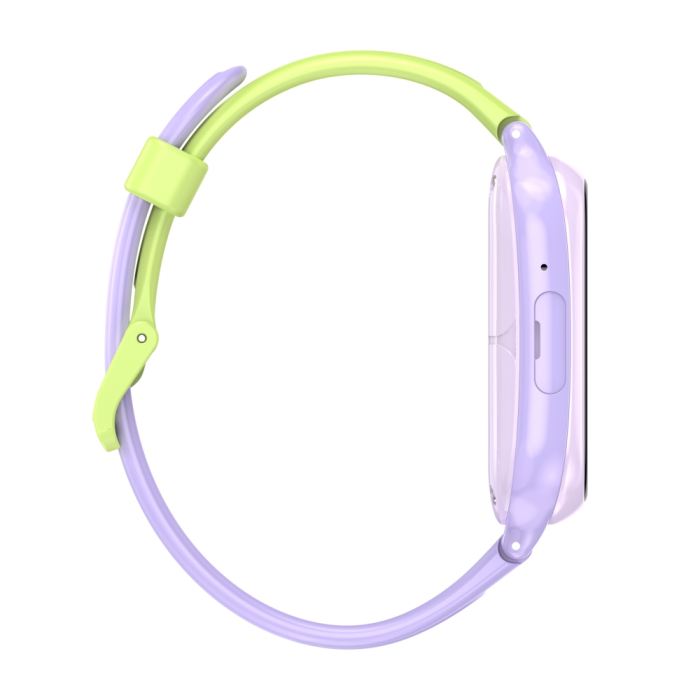 Okosóra LAGENIO K9, Lila, 4G, 1.78'' AMOLED, 8GB ROM, 5MP Kamera, Android 8.1, GPS Nyomkövetés, Videóhívás, SOS, Szülői Felügyelet, AI Asszisztens, 700mAh, 5-14 Éves Gyermekeknek [6]