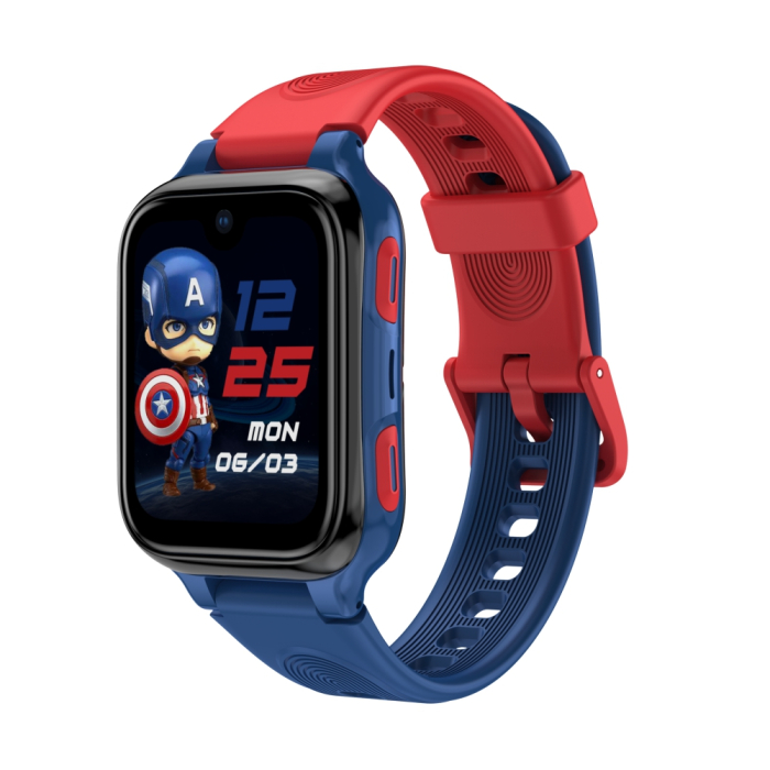 Smartwatch LAGENIO K9, Albastru, 4G, 1.78   AMOLED, 8GB ROM, Camera 5MP, Android 8.1, Tracking GPS, Apel Video, SOS, Control Parental, Asistent AI, 700mAh, Pentru copii intre 5-14 ani