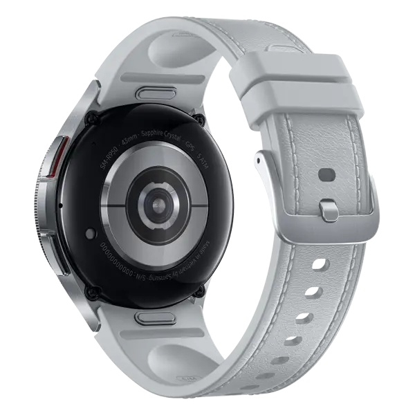 Smartwatch Samsung Galaxy Watch 6 Classic 43MM R950 BT Silver [4]