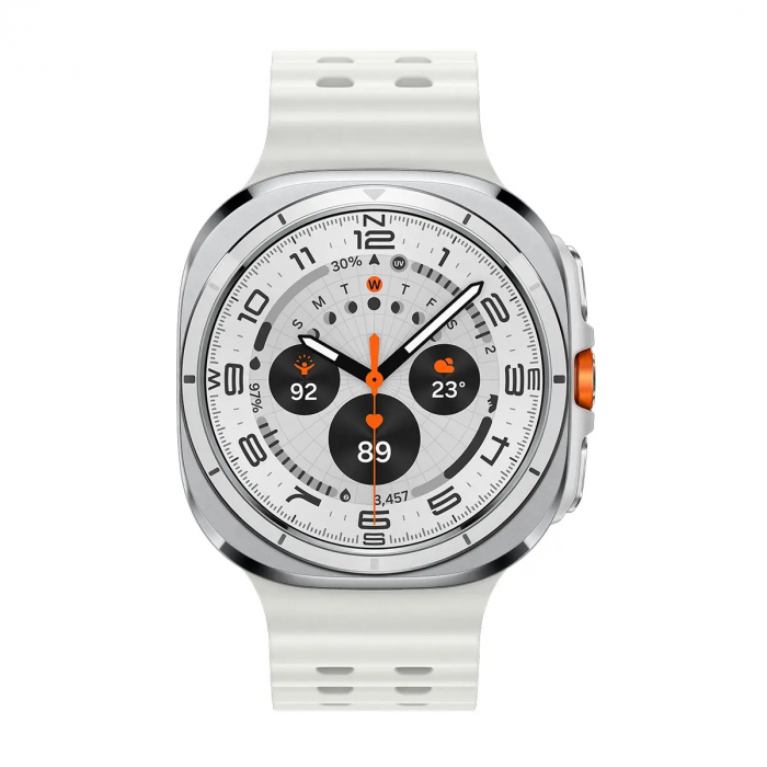 Smartwatch Samsung Galaxy Watch Ultra, 47MM, L705, LTE, Titanium White [2]