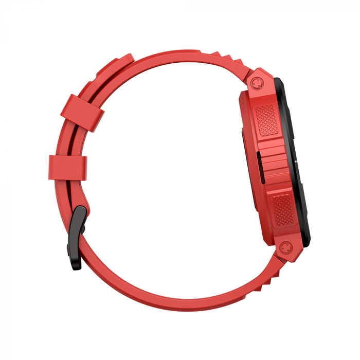 Okosóra Zeblaze Ares 3 Plus Piros, 1.43" AMOLED, Realtek 8773, Bluetooth Hang, Pulzus & SpO2, 280mAh, FitCloudPro [6]