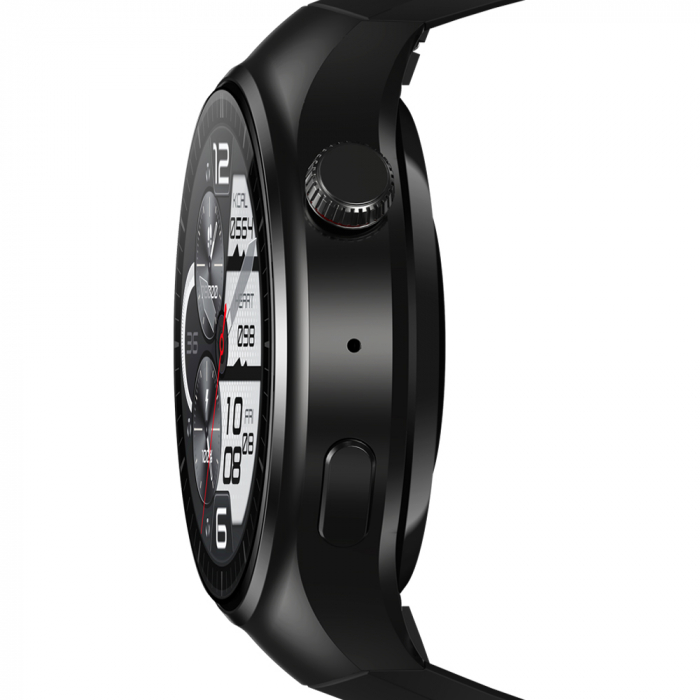 Smartwatch Zeblaze Thor Ultra 4G Negru, 1.43'' Ultra HD AMOLED, 2GB RAM, 16GB ROM, Spreadtrum®SC8541E, Android 8.1, GPS, OTA, Monitorizare sanatate, 930 mAh, Nano SIM [6]