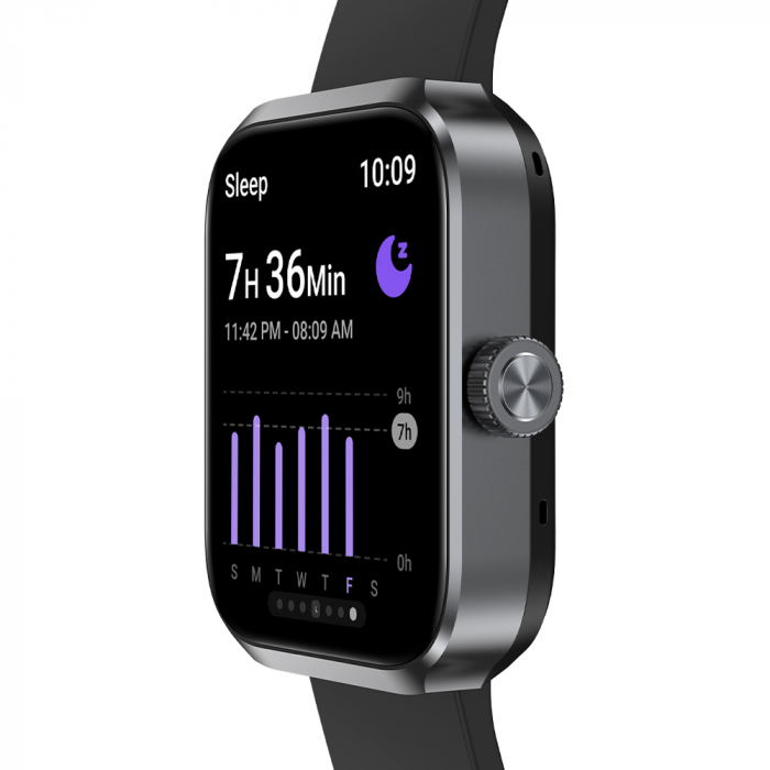 Smartwatch Zeblaze Beyond 3 Plus, Negru Grafit, GPS, Apel Bluetooth, Monitorizare Sănătate, 60+ Moduri Sport, 1.78" AMOLED, BLE 5.3, 350 mAh [9]