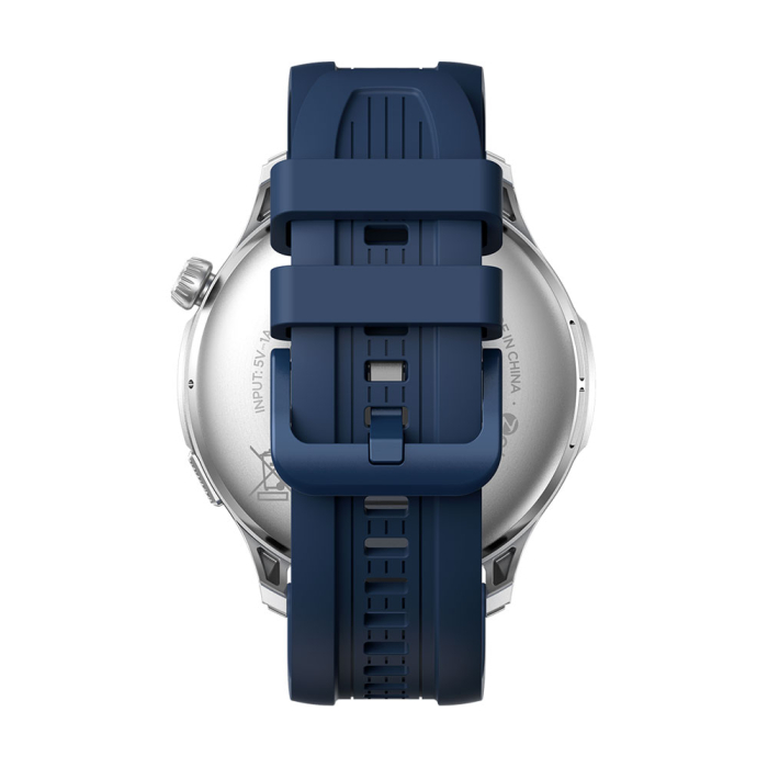 Smartwatch Zeblaze Btalk 4 Pro, Argintiu, 1.43” AMOLED 466×466, Apeluri Bluetooth 5.3, Puls, SpO2, Somn, Moduri Sport, Always-On Display, IP68, Baterie 260mAh [9]