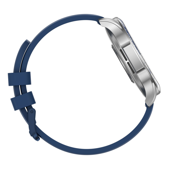 Smartwatch Zeblaze Btalk 4 Pro, Argintiu, 1.43” AMOLED 466×466, Apeluri Bluetooth 5.3, Puls, SpO2, Somn, Moduri Sport, Always-On Display, IP68, Baterie 260mAh [8]